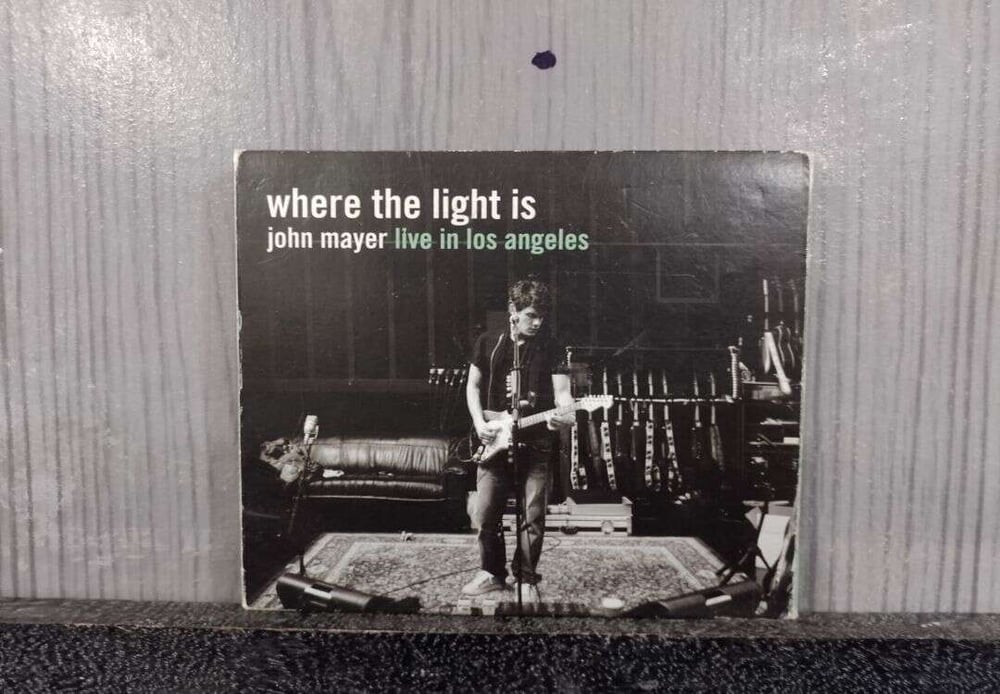洋楽 4LP Where The Light Is John Mayer Live Amazon.com: Where The Light Is: Live In Los Angeles [4LP