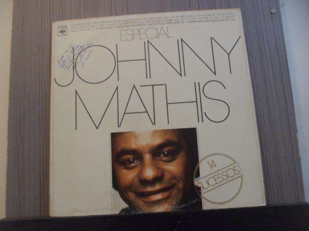 JOHNNY MATHIS - JOHNNY MATHIS ESPECIAL (NACIONAL) 