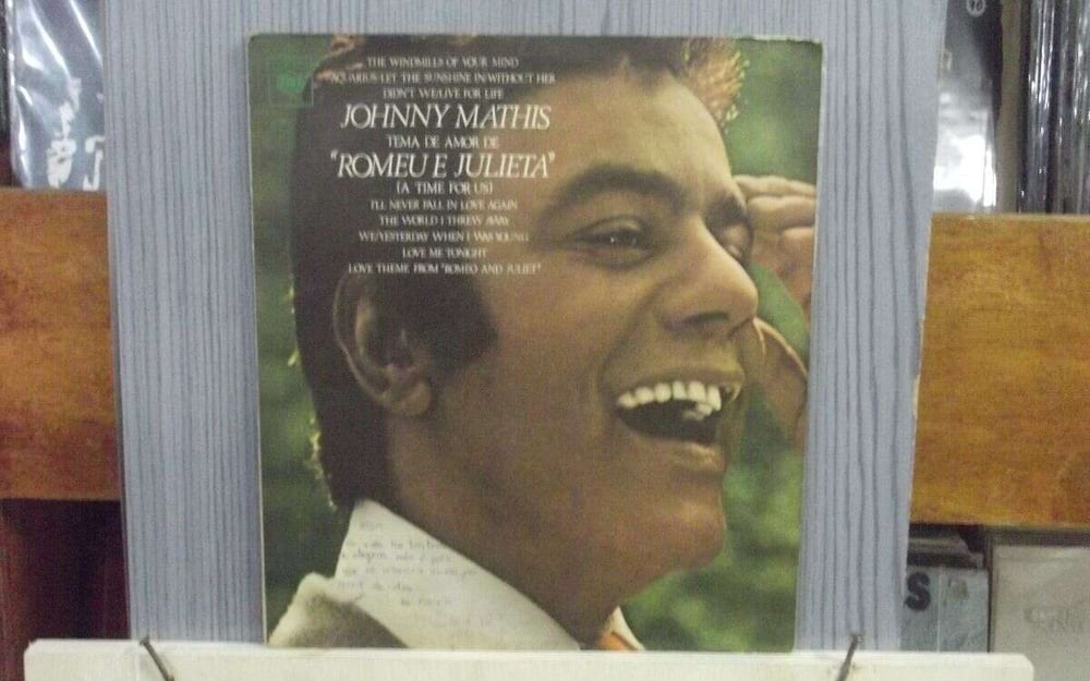 JOHNNY MATHIS - ROMEO AND JULIET