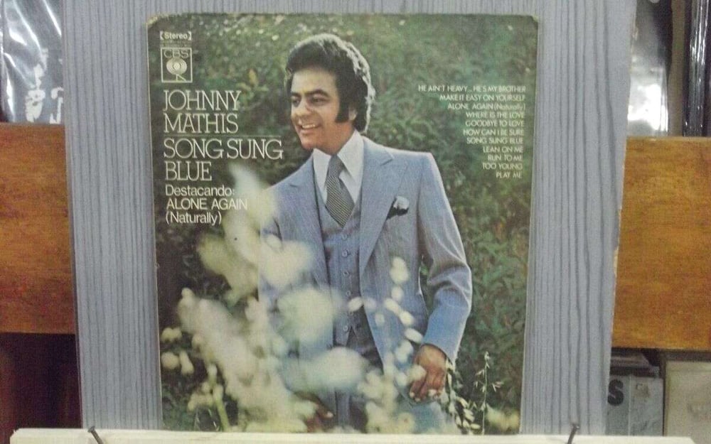 JOHNNY MATHIS - SONG SUNG BLUE