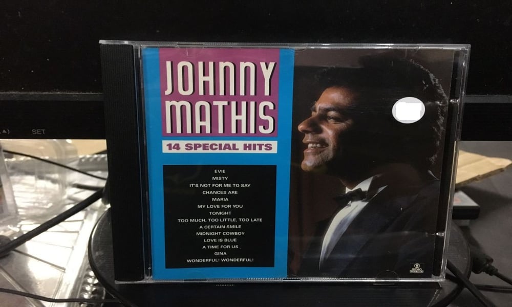 JOHNNY MATHIS - 14 SPECIAL HITS (NACIONAL)