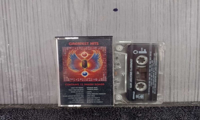 JOURNEY - GREATEST HITS (FITA K7 IMPORTADA)