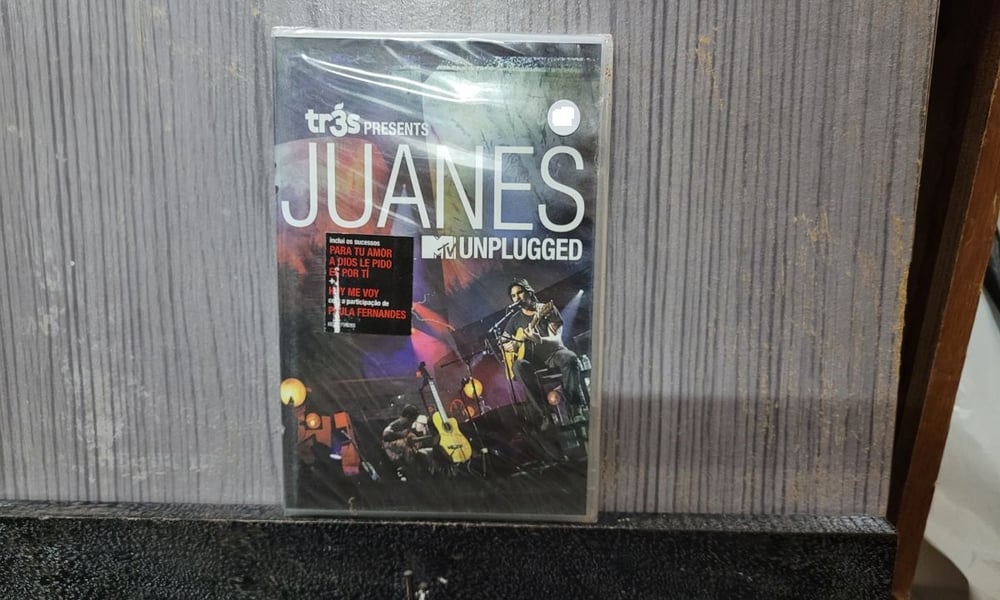 JUANES - MTV UNPLUGGED (DVD)