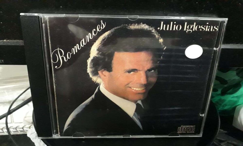 Julio Iglesias Romances Nacional Liver Discos