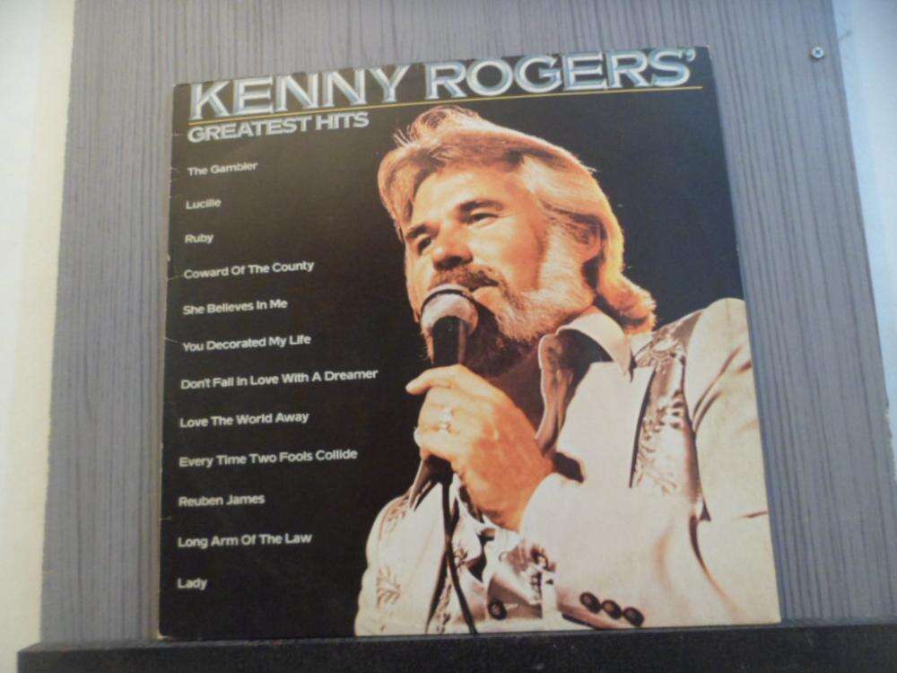KENNY ROGERS - KENNY ROGERS' GREATEST HITS (NACIONAL) 