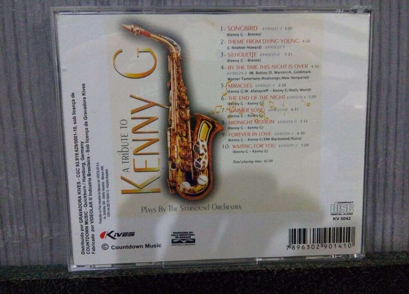 KENNY G - A TRIBUTE TO KENNY G