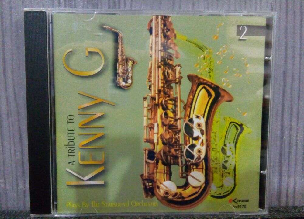 KENNY G - A TRIBUTE TO KENNY G 2