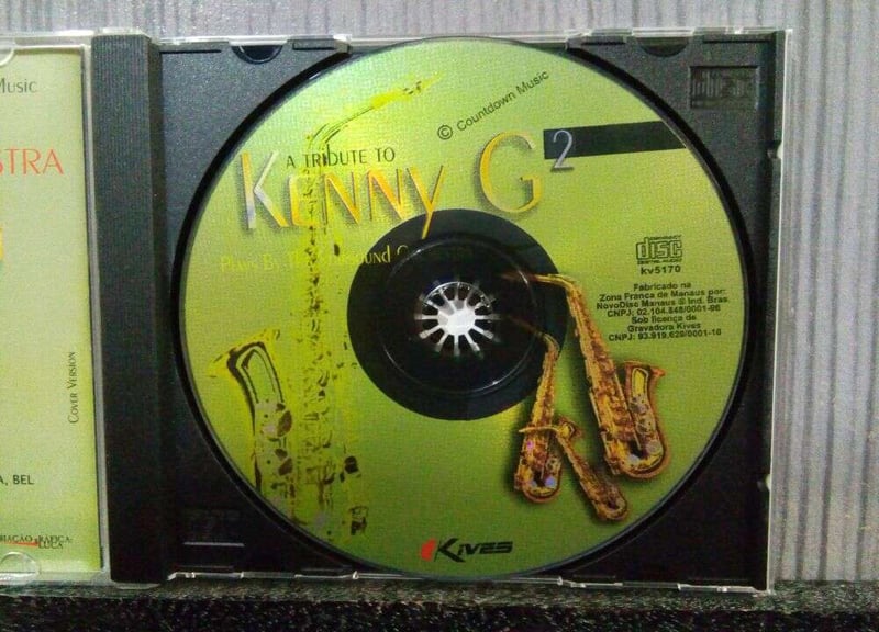 KENNY G - A TRIBUTE TO KENNY G 2