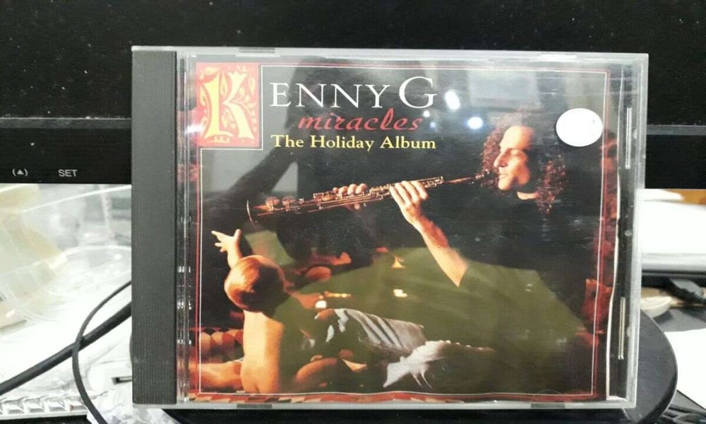 KENNY G - MIRACLES THE HOLIDAY ALBUM (IMPORTADO)