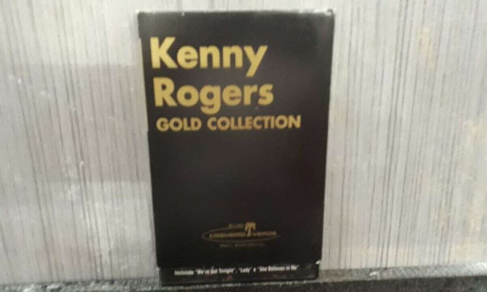 KENNY ROGERS - THE JOURNEY GOLD COLLECTION (DVD)