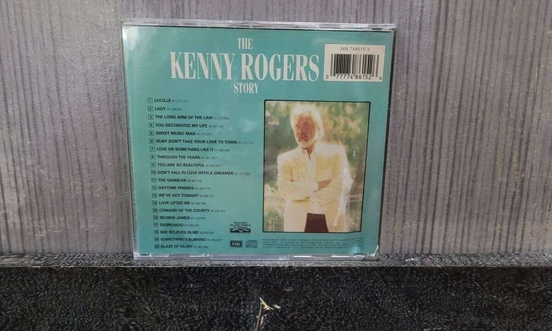 KENNY ROGERS - THE KENNY ROGERS STORY 20 GOLDEN GREATS (NAC)
