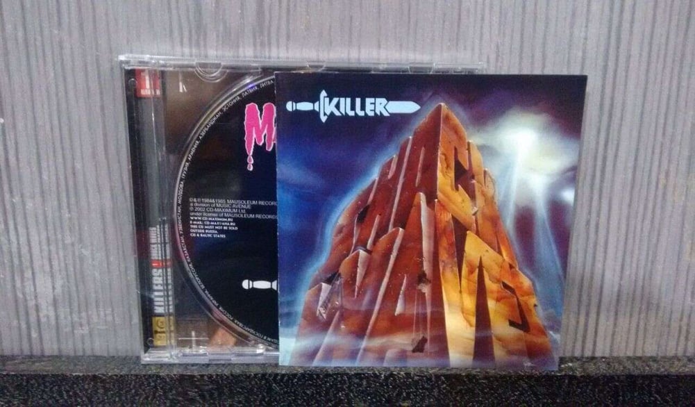 KILLING JOKE - REQUIEM (IMPORTADO) - Óliver Discos