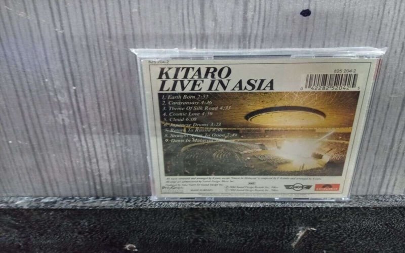 KITARO - LIVE IN ASIA