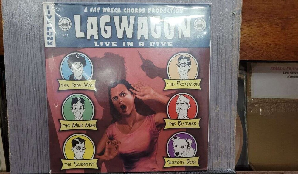 LAGWAGON - LIVE IN A DIVE (IMPORTADO) (DUPLO)