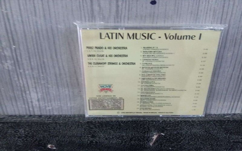 LATIN MUSIC - VOLUME 1
