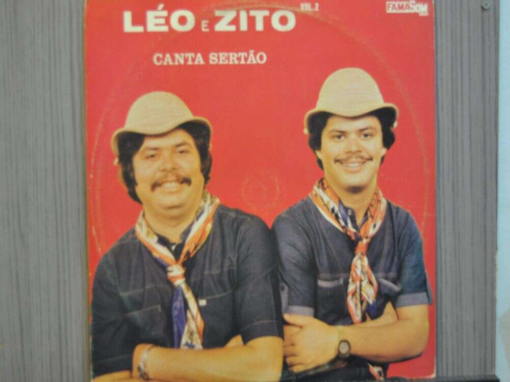 LÉO E ZITO - CANTA SERTÃO - VOL. 2 (NACIONAL) 