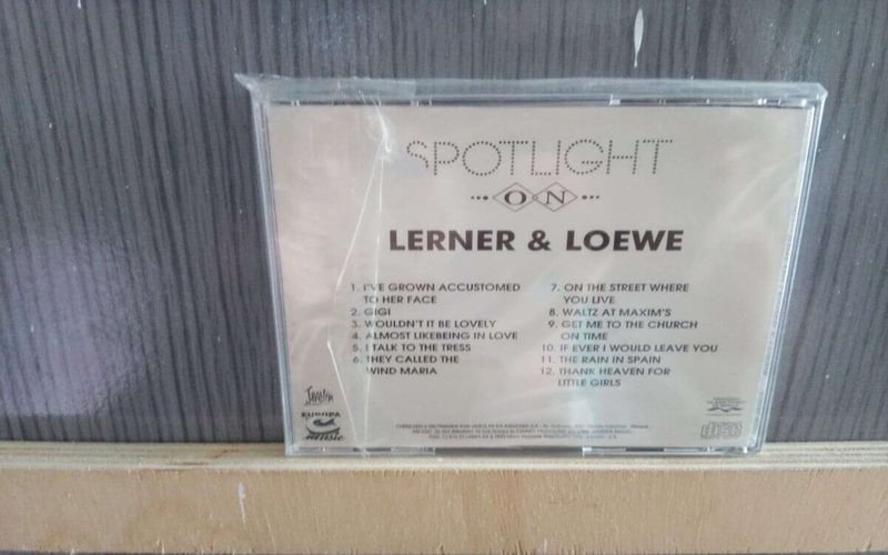 LERNER E LOWE - SPOTLIGHT ON