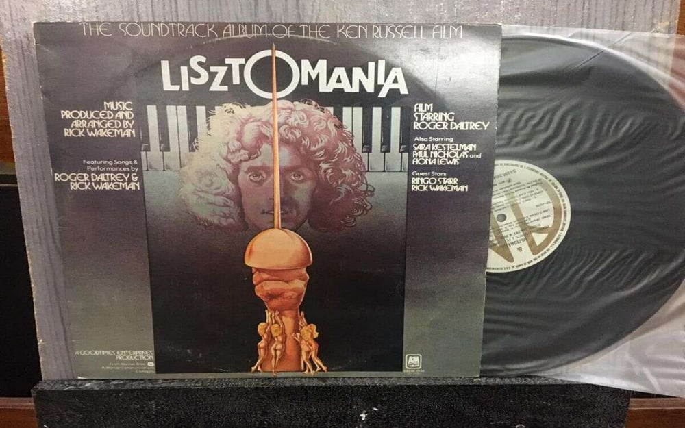 LISZTOMANIA - THE SOUNDTRACK ALBUM OF THE KEN RUSSELL FILM