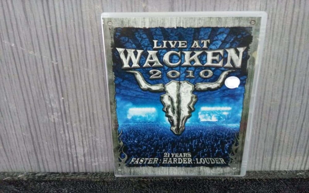 ROAD TO WACKEN - THE MOVIE LIVE WACKEN 2010 (DVD)
