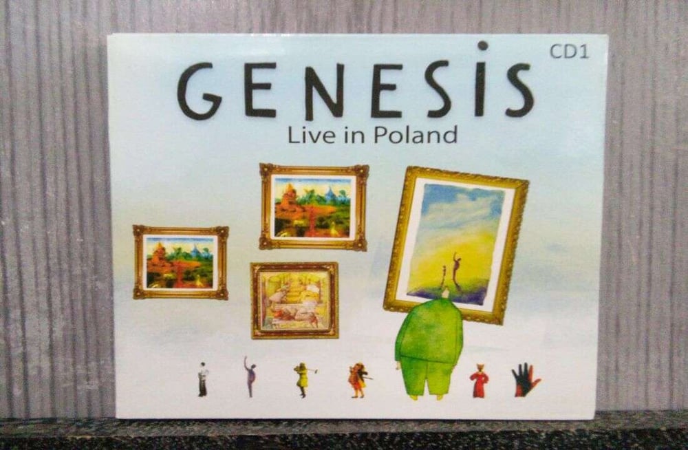 GENESIS - LIVE IN POLAND CD 1 (NAC) (DIGIPACK)