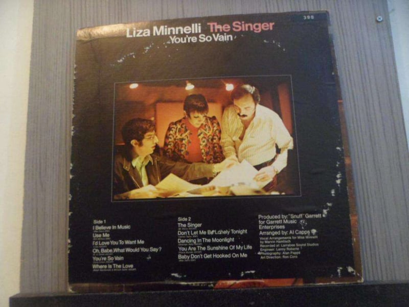LIZA MINNELLI - THE SINGER (IMPORTADO) 
