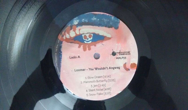 LOOMER - YOU WOULDN'T ANYWAY (NAC) (180 GR)