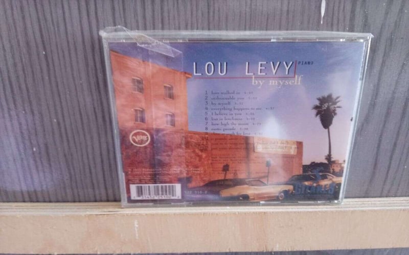 LOU LEVY - BY MYSELF (IMPORTADO)