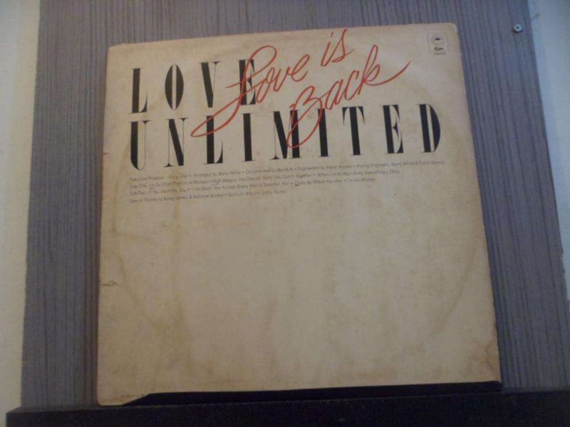 LOVE UNLIMITED - LOVE IS BACK (NACIONAL) 