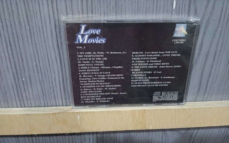 MOVIES COLLECTION - LOVE MOVIES