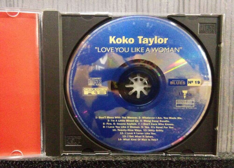 KOKO TAYLOR - LOVE YOU LIKE A WOMAN (NACIONAL)