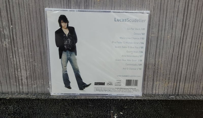 Lucas Scudeller - So por voce (Nacional)