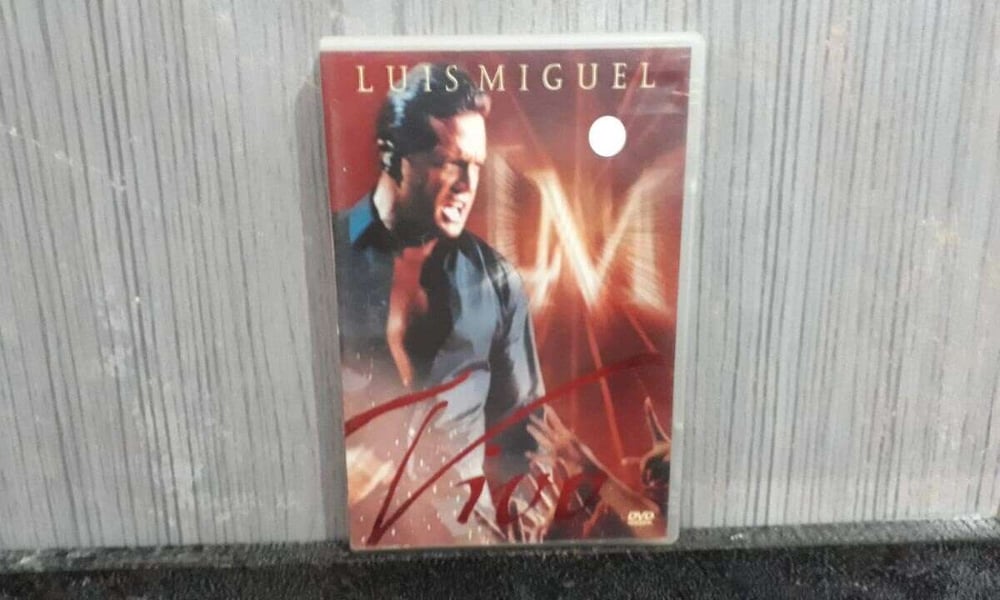 LUIS MIGUEL - VIVO (DVD)