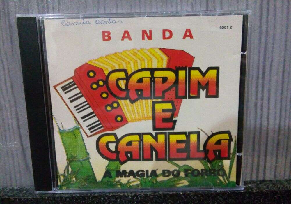 BANDA CAPIM E CANELA - A MAGIA DO FORRO (NACIONAL)