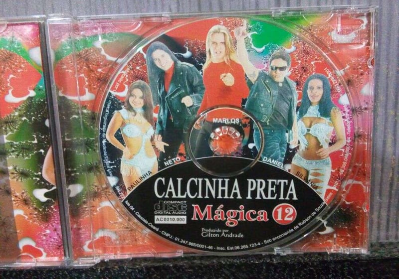 CALCINHA PRETA - MAGICA 12 (NACIONAL)