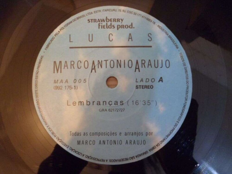 MARCO ANTONIO ARAUJO - LUCAS (NACIONAL) 