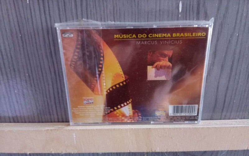 MARCUS VINICIUS - MUSICA DO CINEMA BRASILEIRO 1 (DUPLO)