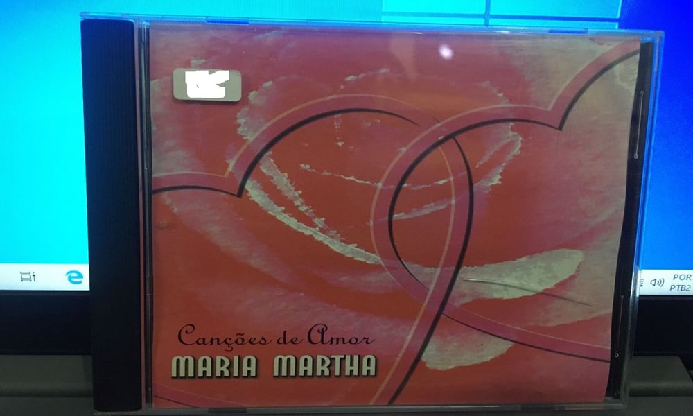 MARIA MARTHA - CANÇOES DE AMOR (NACIONAL)