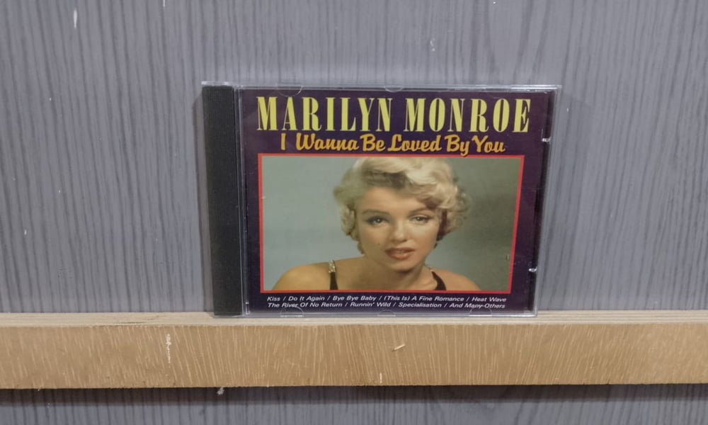 MARILYN MONROE - I WANNA BE LOVED BY YOU