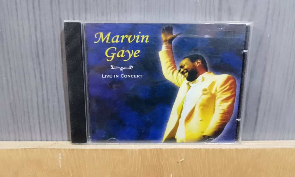MARVIN GAYE - LIVE IN CONCERT (NACIONAL)