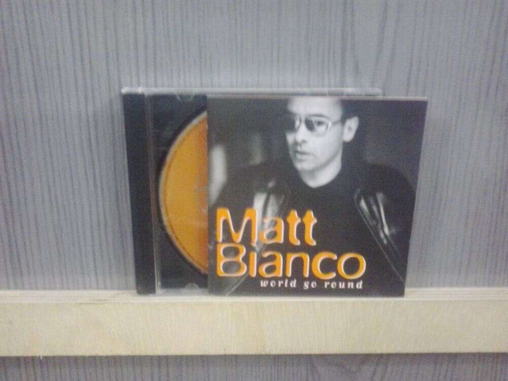 MATT BIANCO - WORLD GO ROUND