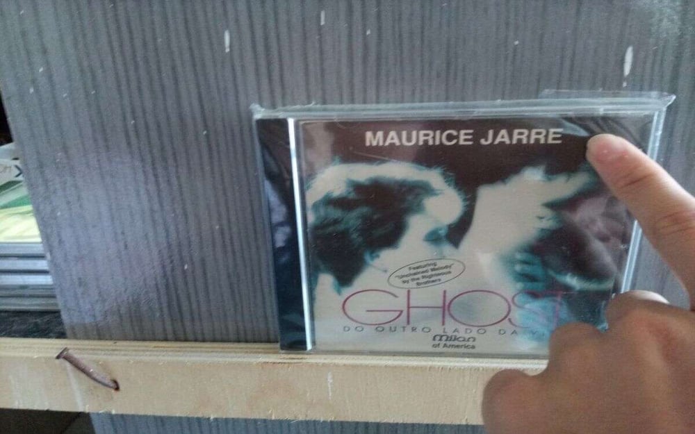 MAURICE JARRE - GHOST (TRILHA SONORA)