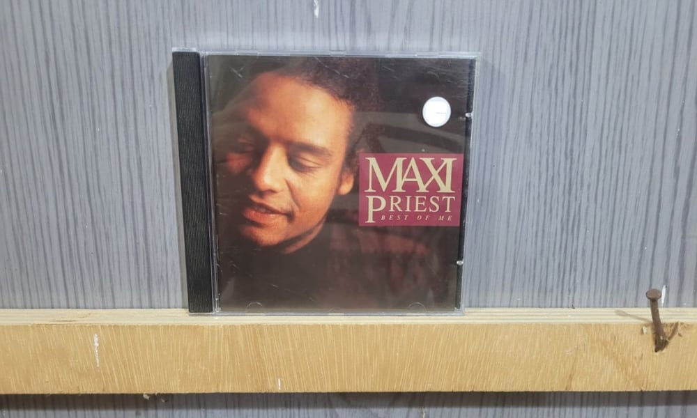 MAXI PRIEST - BEST OF ME