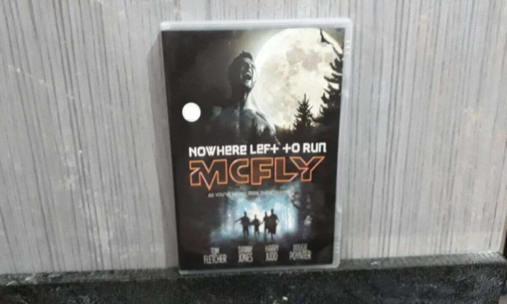 MCFLY - NOWHERE LEFT TO RUN (DVD)