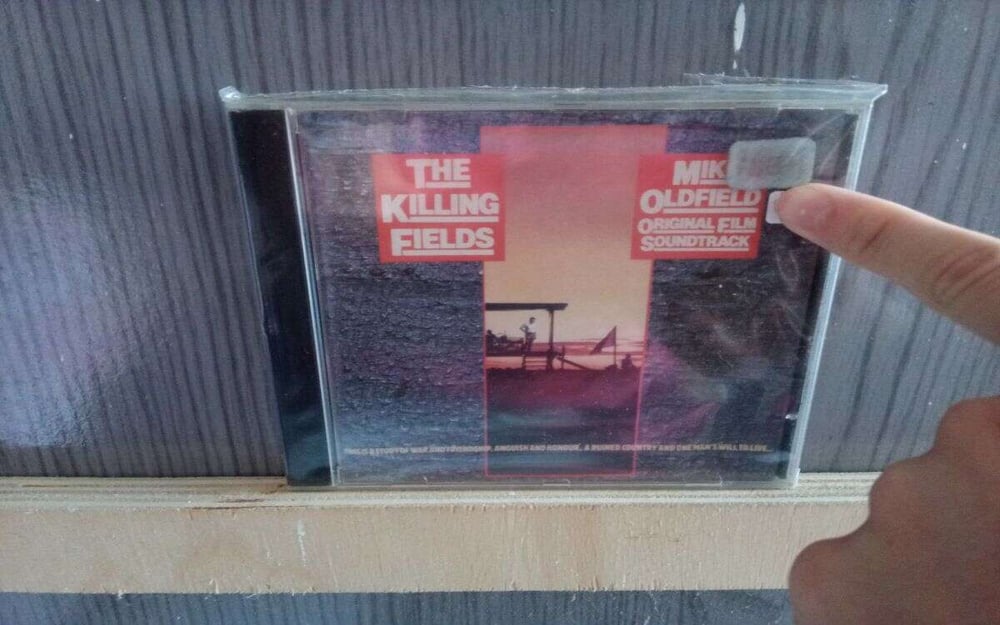 MIKE OLDFIELD - THE KILLING FIELDS TRILHA SONORA