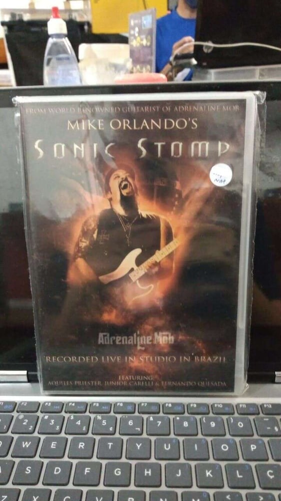 MIKE ORLANDO'S - SONIC STOMP (NACIONAL)