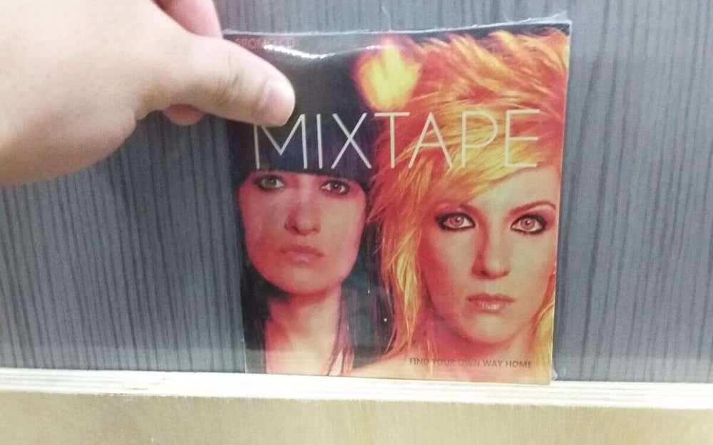 MIX TAPE - FIND YOUR OWN WAY HOME (ENVELOPE)