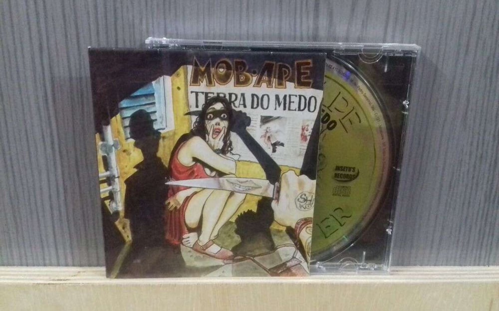 MOB APE - TERRA DO MEDO 