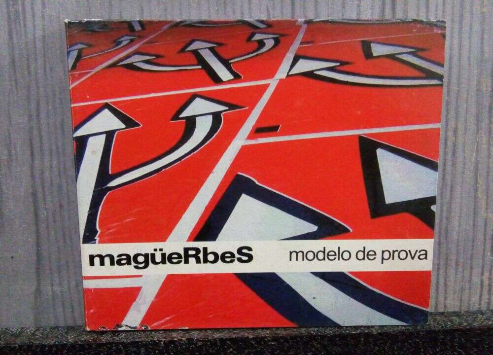 MAGUERBES - MODELO DE PROVA (NACIONAL) (DIGIPACK)