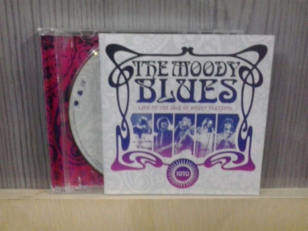 THE MOODY BLUES - LIVE AT ISLE OF WIGHT FESTIVAL 1970 