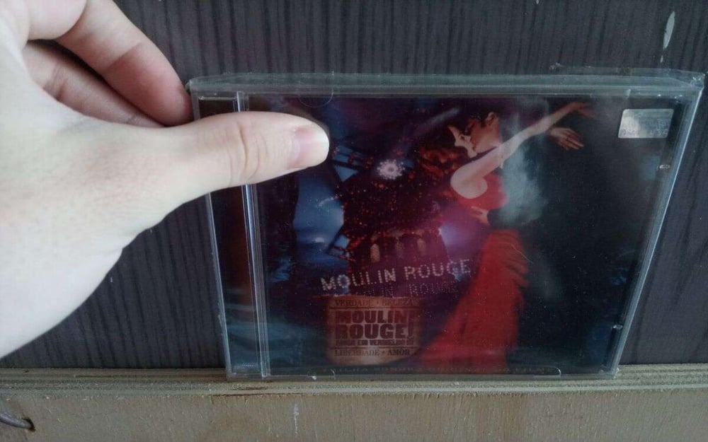 MOULIN ROUGE - TRILHA SONORA